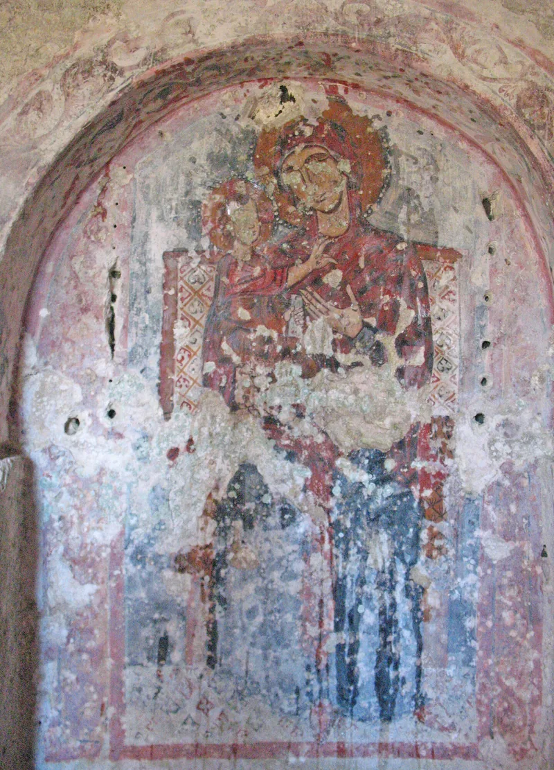 Chiesa rupestre di San Simine in Pantaleo