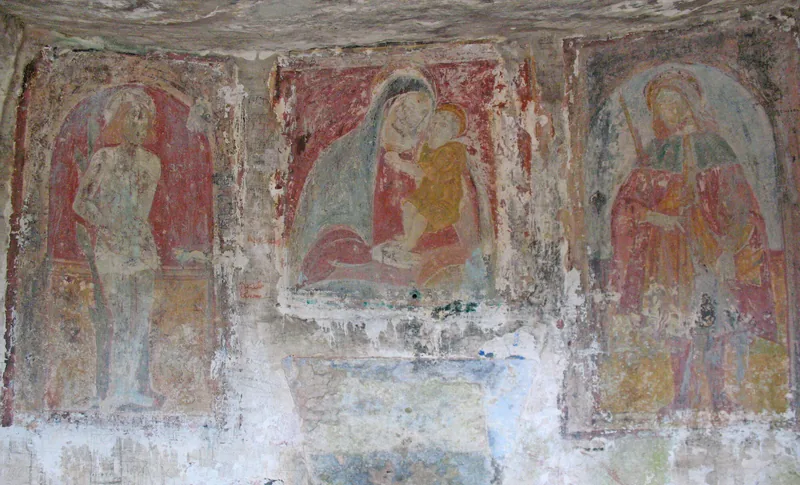 Chiesa rupestre di Santa Maria la Greca