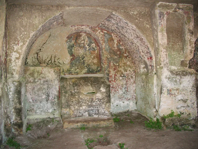 Chiesa rupestre di San Simeone in Famosa