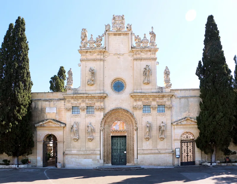Chiesa dei Santi Nicolò e Cataldo e Monastero degli Olivetani