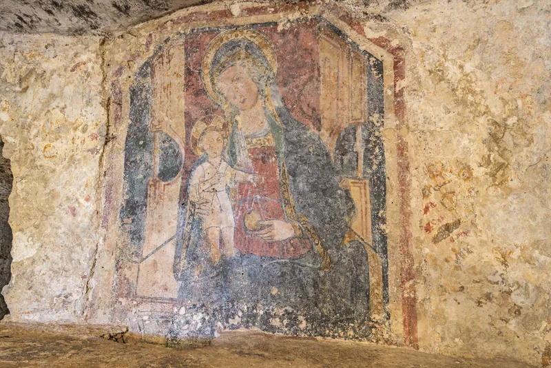 Cripta della Beata Vergine di Coelimanna