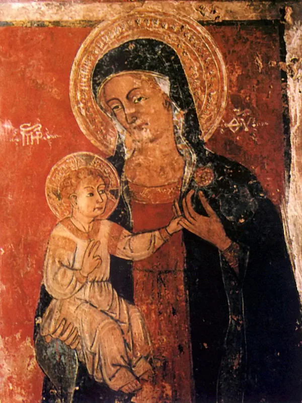Cripta Madonna della Favana