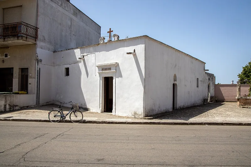 Chiesa della Madonna della Luce, Castrì di Lecce