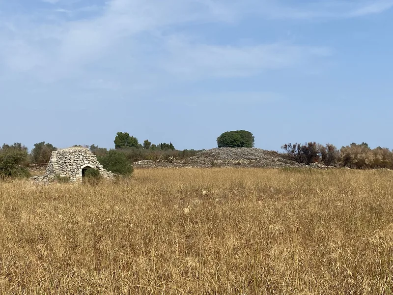 Paesaggio Specchia dei mori