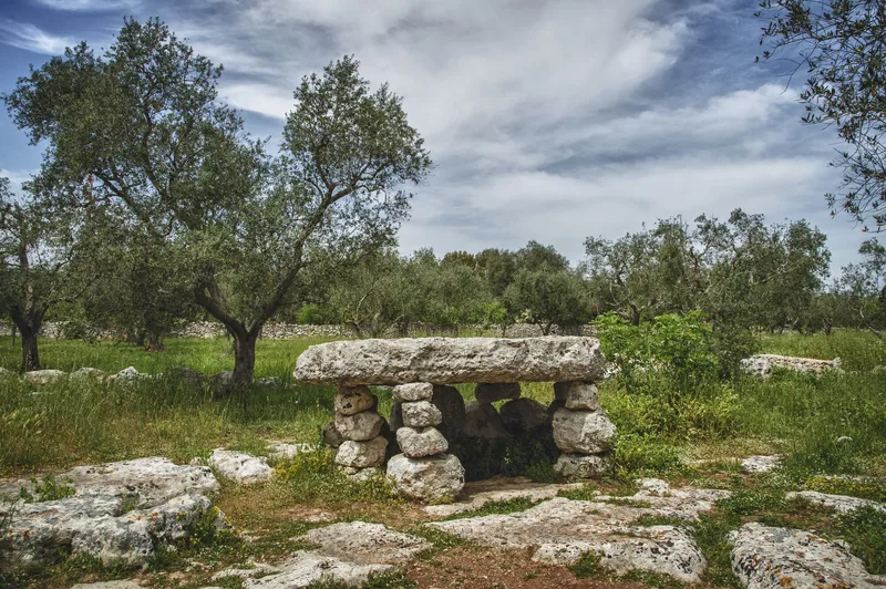 Dolmen Li Scusi