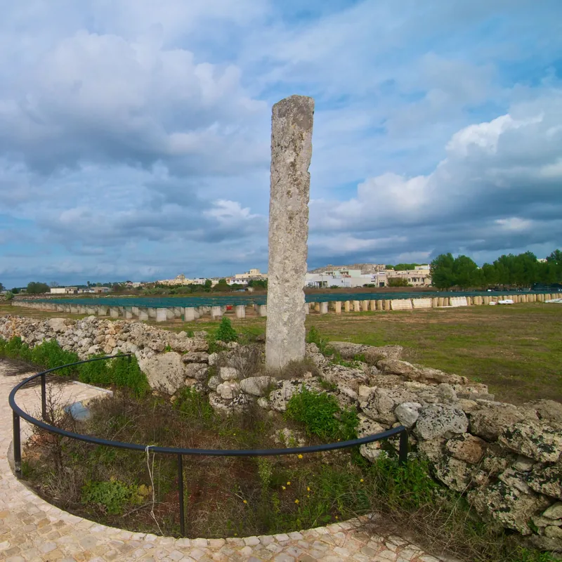 Menhir La Cupa 1