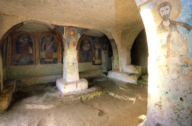 Chiesa rupestre di San Nicola