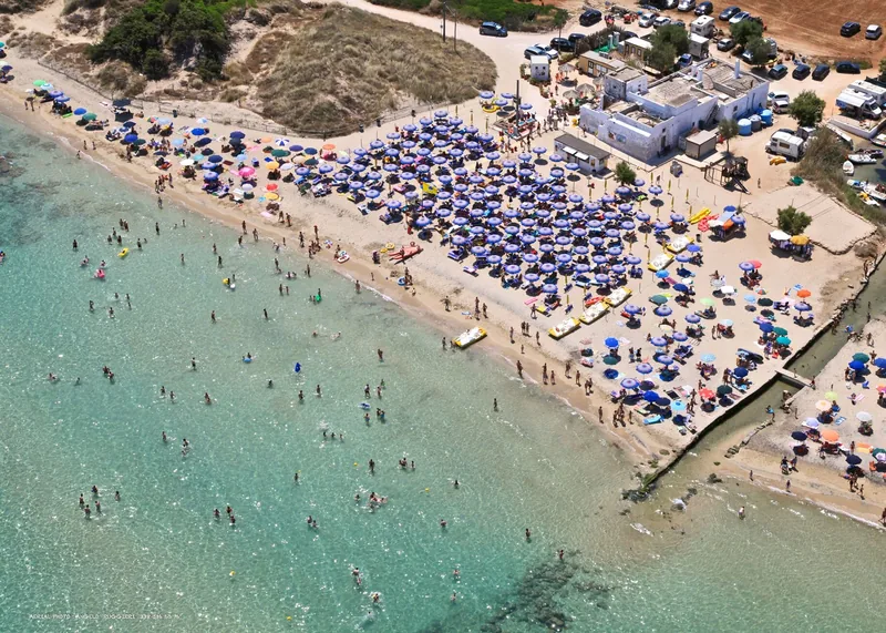 Spiaggia del fiume Morelli