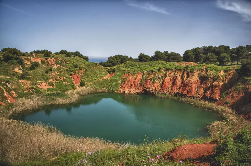 Lago di bauxite