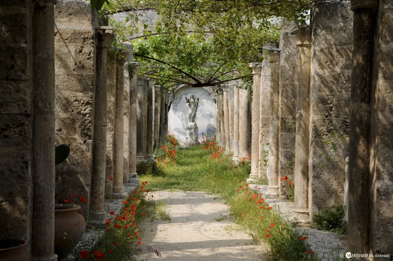 Giardino mediterraneo “Giacomo D’Atri” del Castello Episcopio