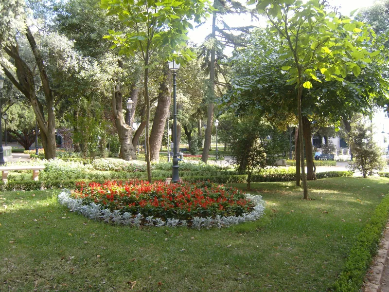 Villa comunale Giuseppe Garibaldi