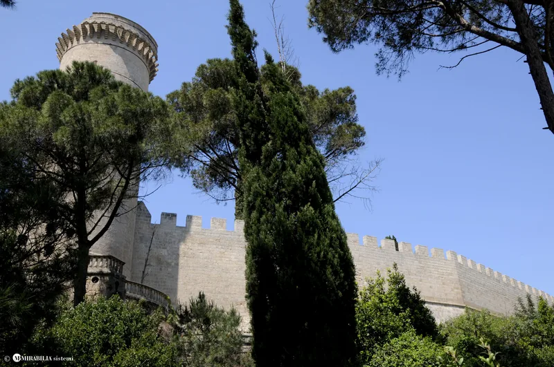 Villa comunale e castello