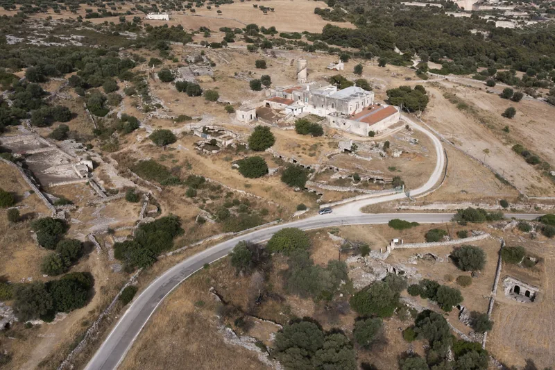 Villaggio rupestre di Casalrotto