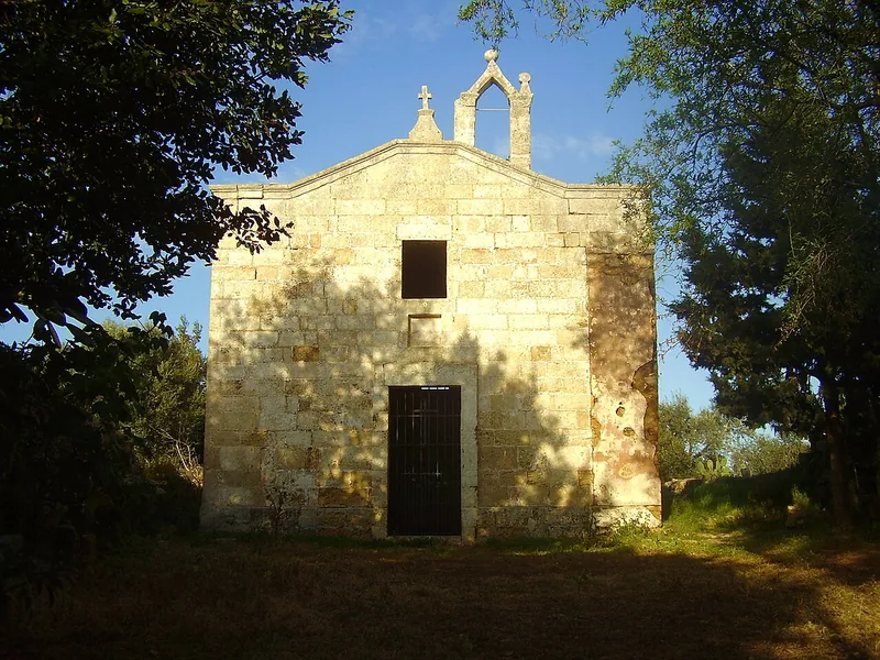 Patù Chiesa Madonna di Vereto