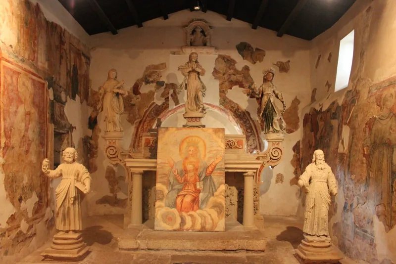 Chiesa di Santa Maria De Itri