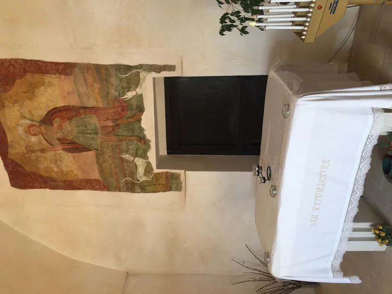 Interno Cappella di San Vito