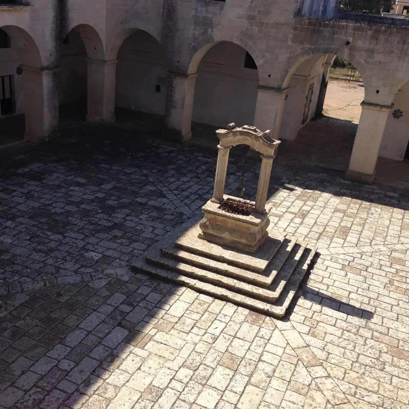 Convento dei Domenicani – interno chiostro