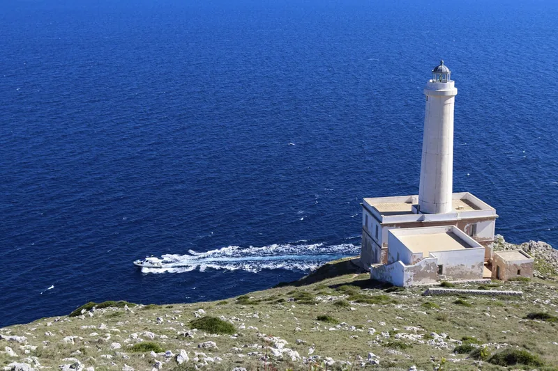 Faro di Punta Palascìa
