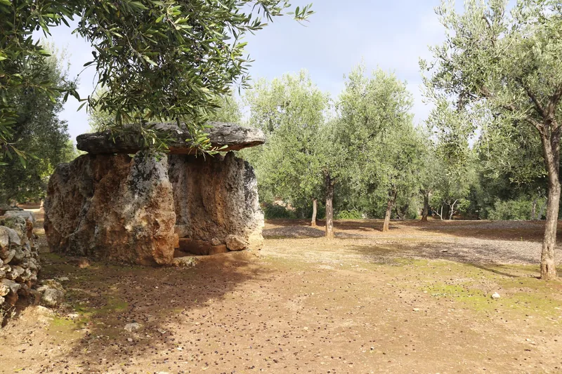 Dolmen di Montalbano