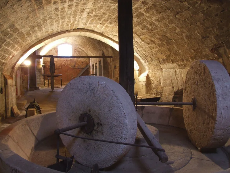 Frantoio semipogeo di Palazzo Palmieri