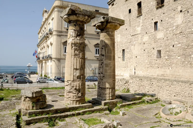 Colonne doriche del Tempio di Poseidone