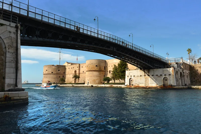 Ponte girevole
