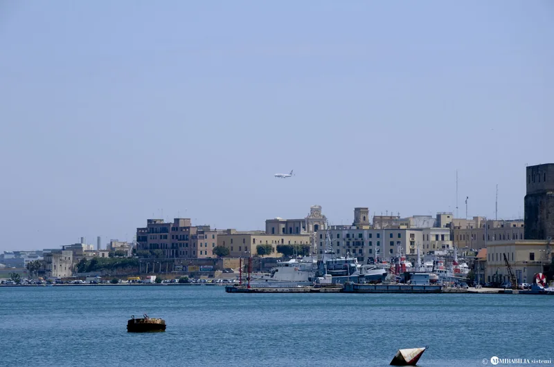 Porto interno di Brindisi