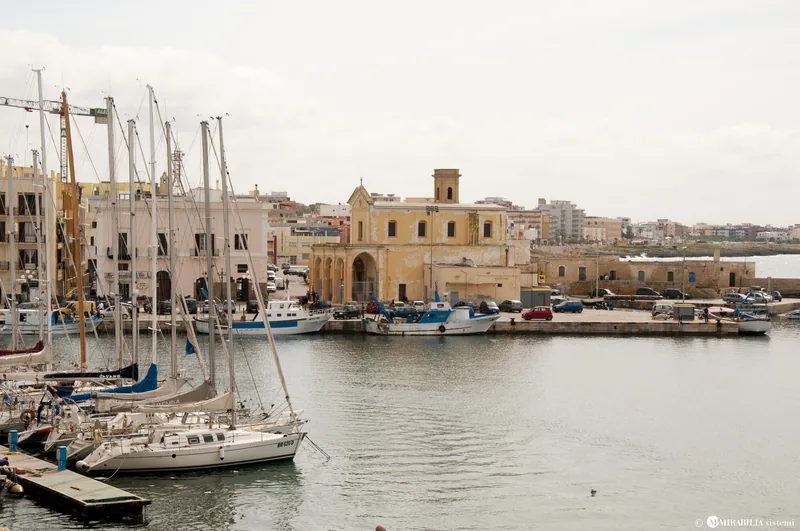 Seno del Canneto di Gallipoli