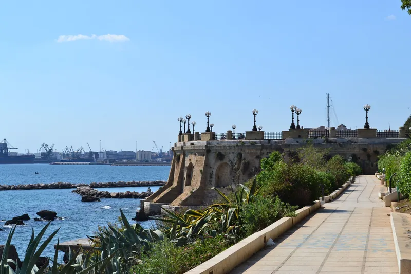 Porto industriale interno di Taranto